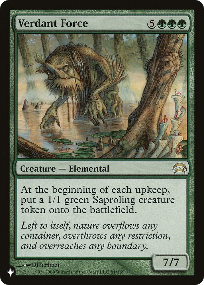 Verdant Force (81/169) (LIST)
