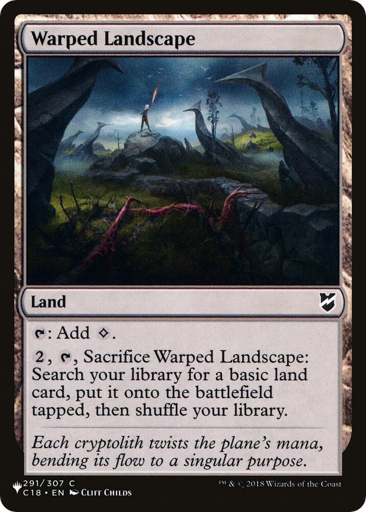 Warped Landscape (291/307) (LIST)