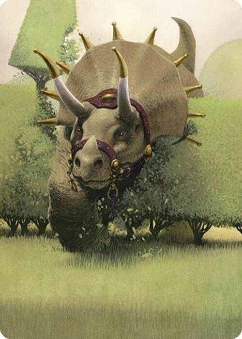 Regal Behemoth Art Card (43) (ASCMM)