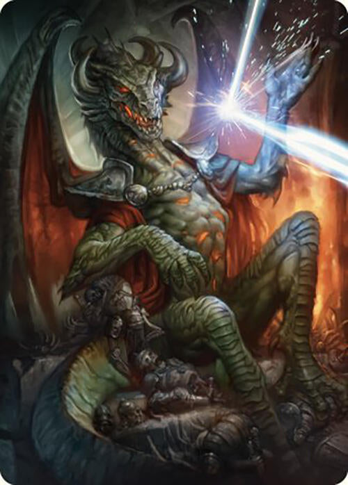 Deflecting Swat Art Card (66) (ASCMM)