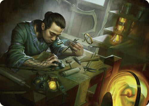 Renowned Weaponsmith Art Card (10) (ASCMM)