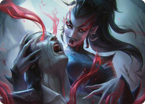 Exsanguinate Art Card (17) (ASCMM)