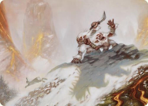 Dragon Fodder Art Card (21) (ASCMM)