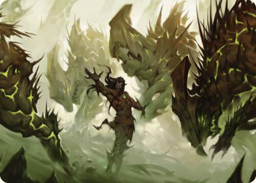 Ezuri's Predation Art Card (23) (ASCMM)