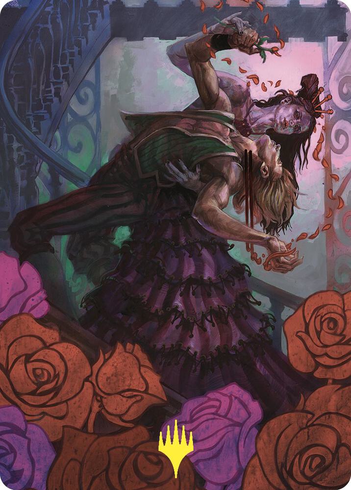 Exsanguinate Art Card (2) (Gold-Stamped) (37) (ASCMM)