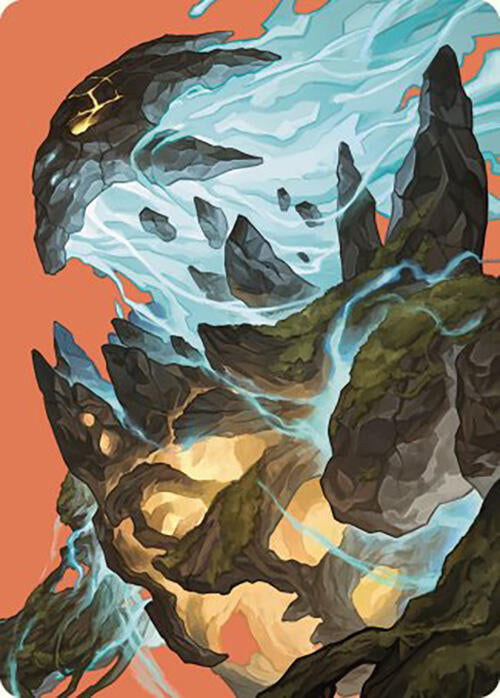 Maelstrom Wanderer Art Card (58) (ASCMM)