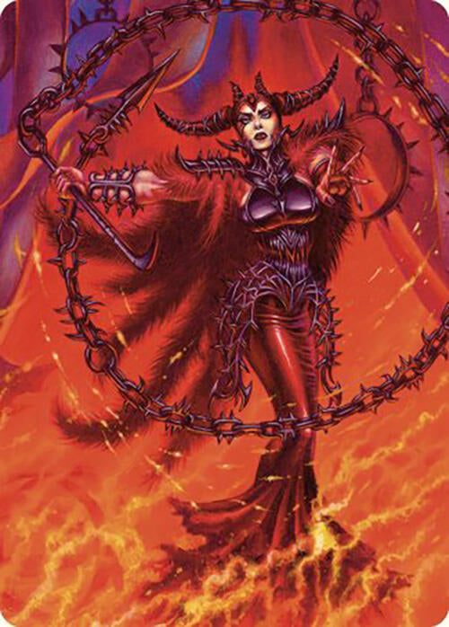 Deadly Rollick Art Card (63) (ASCMM)
