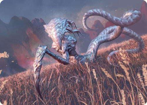 Bonescythe Sliver Art Card (75) (ASCMM)