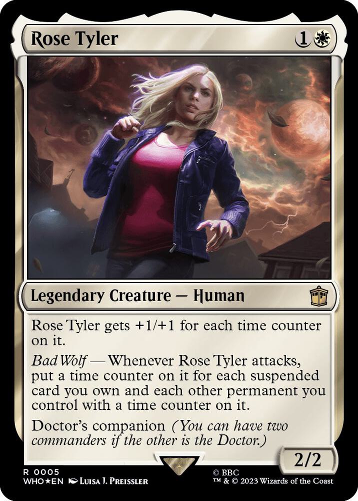 Rose Tyler (5) (WHO)