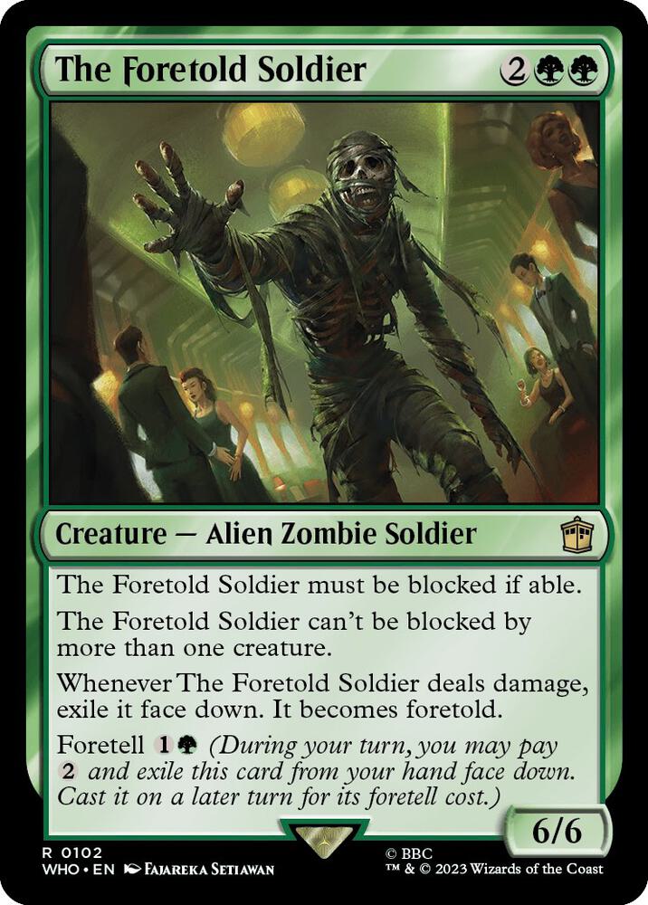 The Foretold Soldier (102) (WHO)