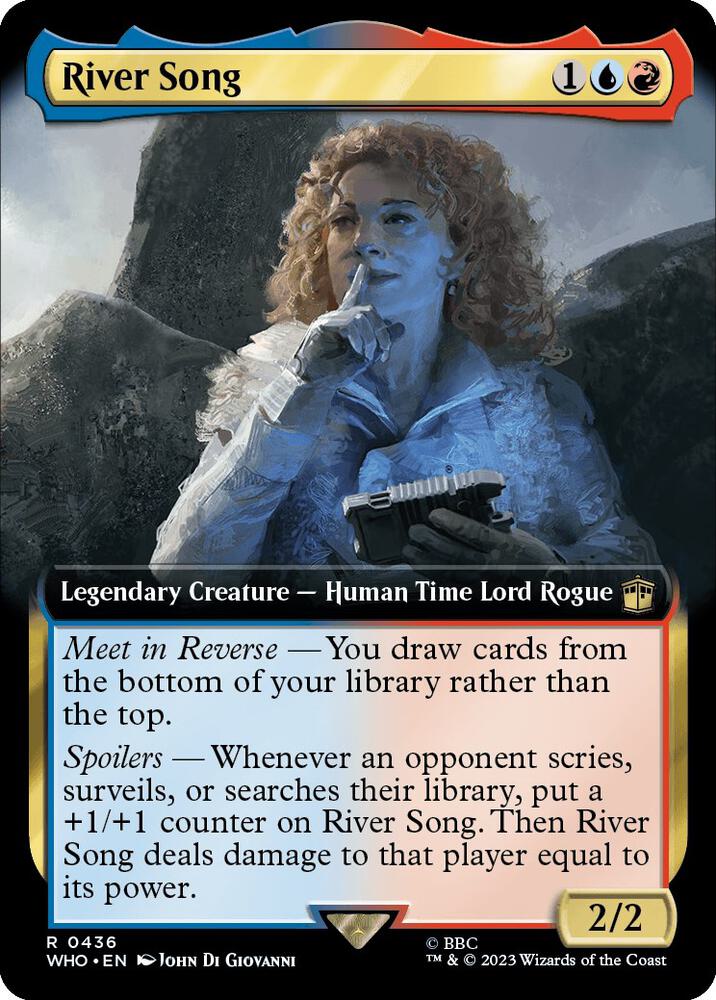River Song (Extended Art) (436) (WHO)