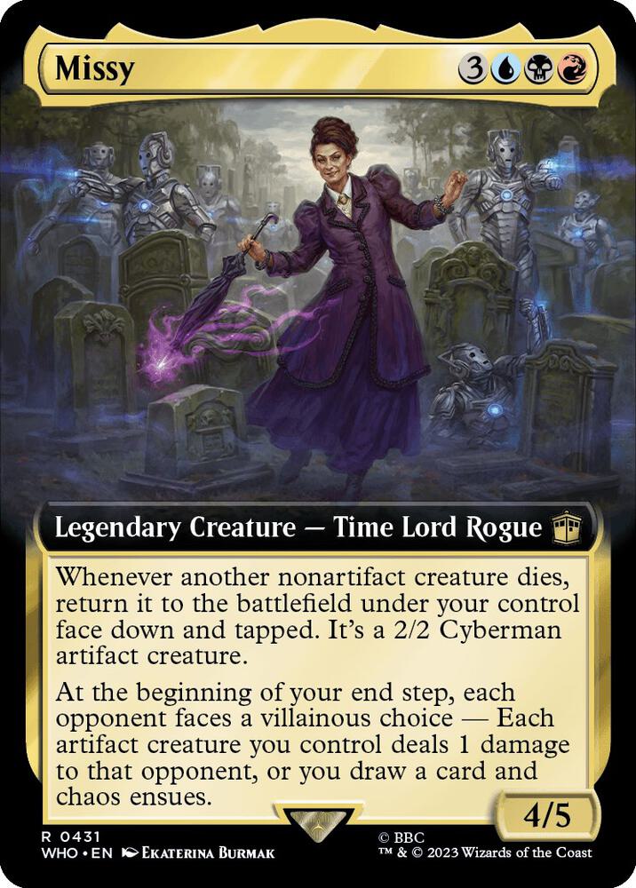 Missy (Extended Art) (431) (WHO)