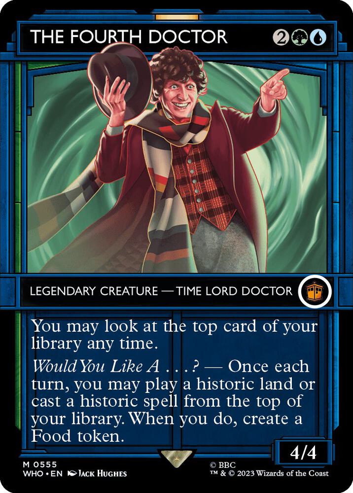 The Fourth Doctor (Showcase) (555) (WHO)