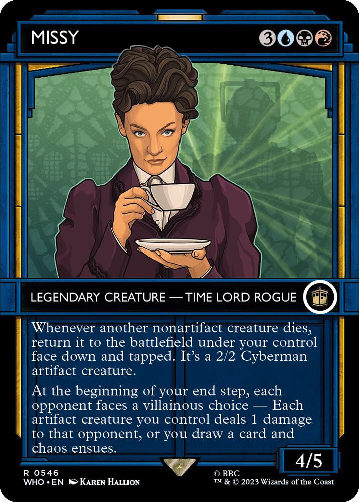 Missy (Showcase) (546) (WHO)