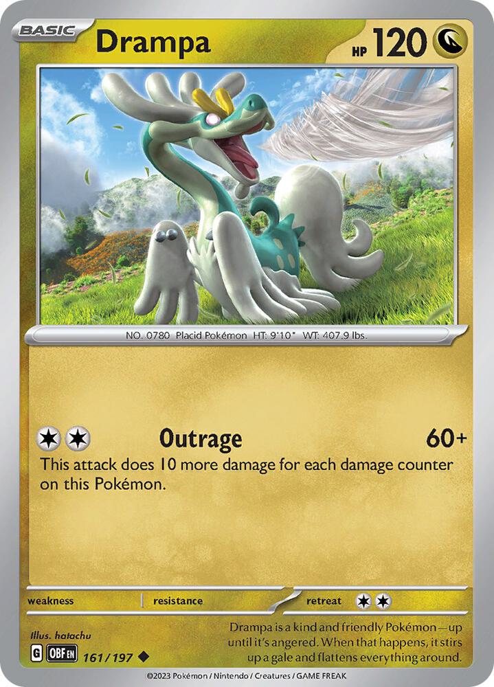 Drampa (161/197) (OBF)