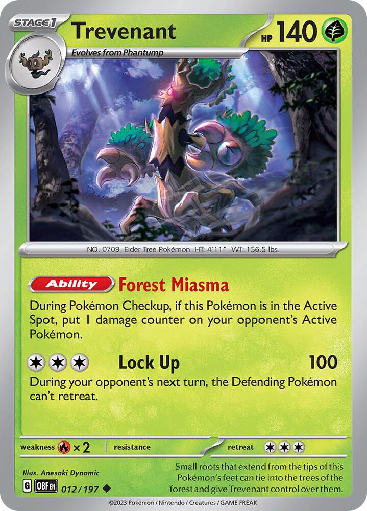 Trevenant (012/197) (OBF)
