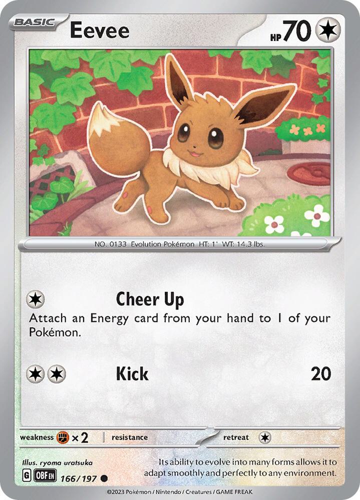 Eevee (166/197) (OBF)