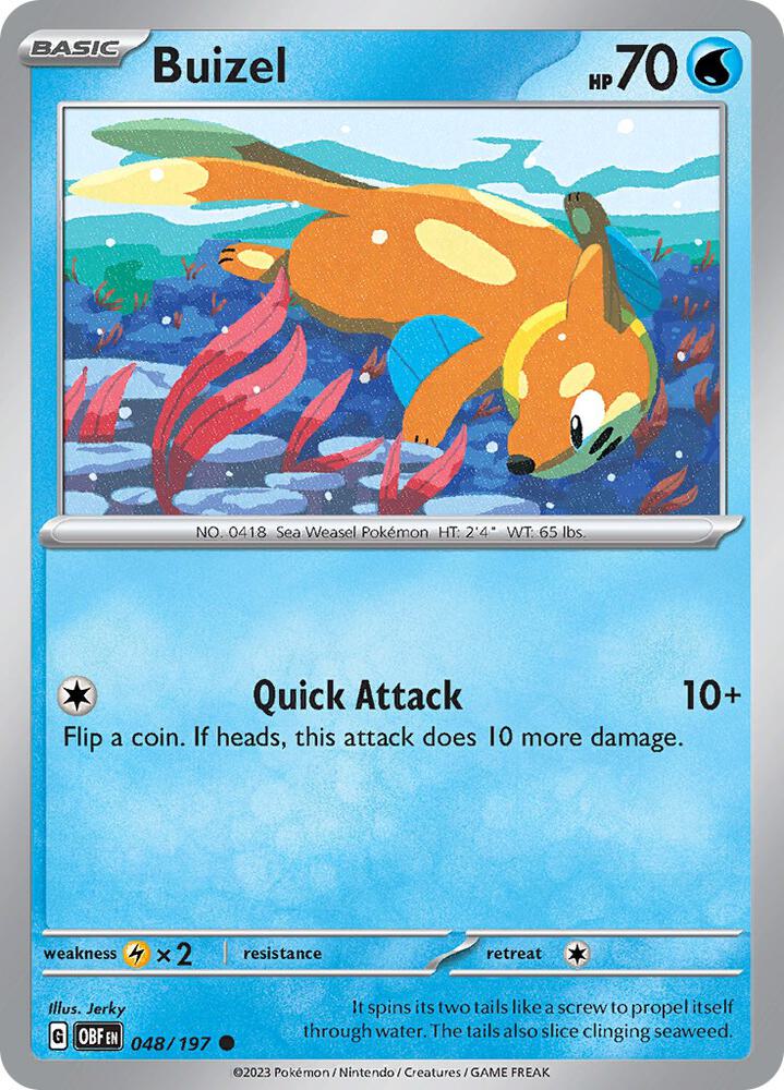 Buizel (048/197) (OBF)