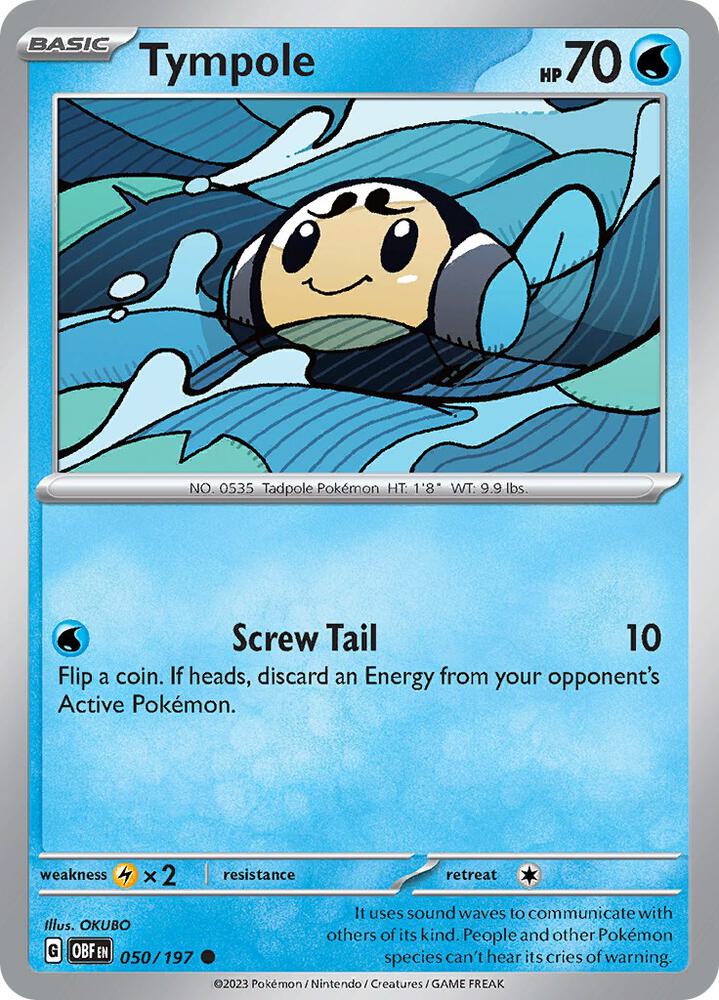 Tympole (050/197) (OBF)