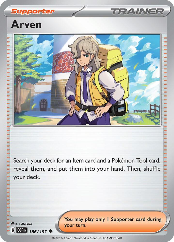Arven (186/197) (OBF)