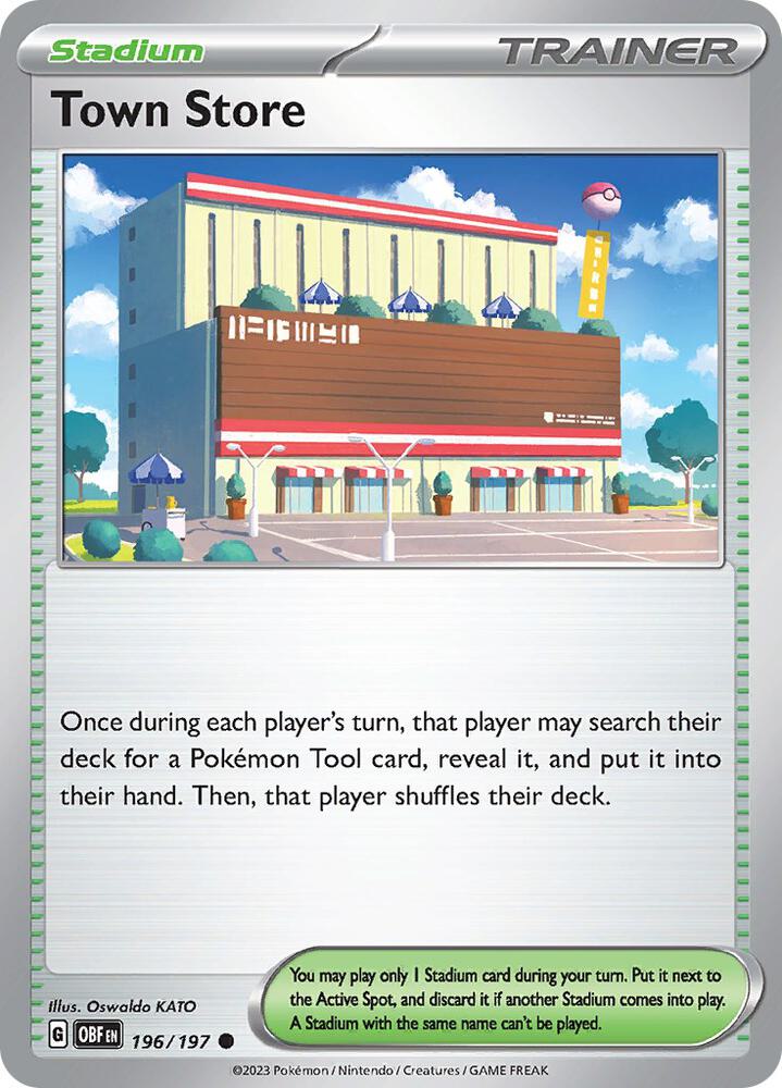 Town Store (196/197) (OBF)