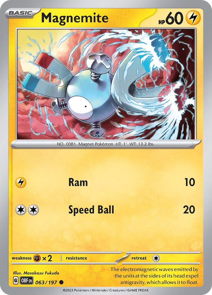 Magnemite (063/197) (OBF)