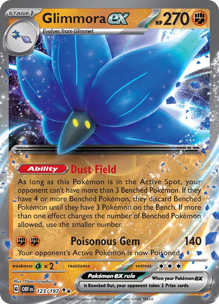 Glimmora ex (123/197) (OBF)