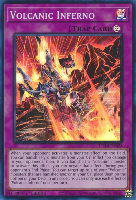 Volcanic Inferno (LD10-EN024) (LD10)
