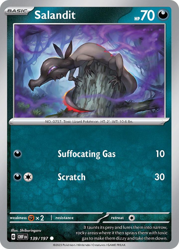 Salandit (139/197) (OBF)