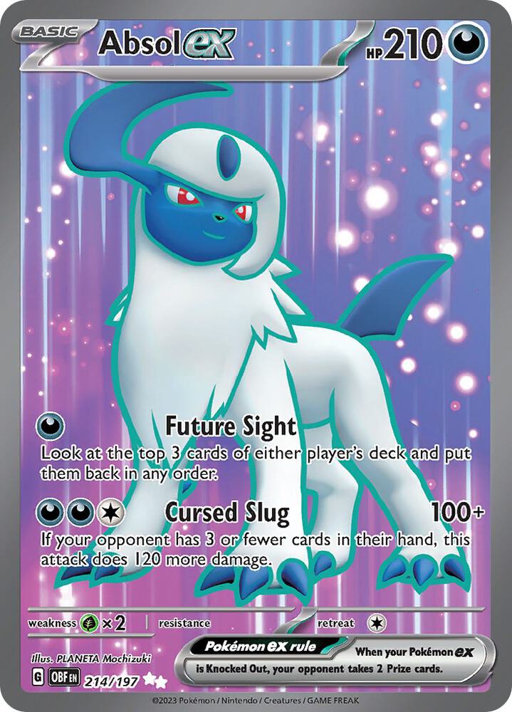 Absol ex - 214/197 (214/197) (OBF)