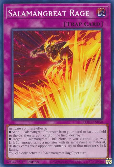 Salamangreat Rage (LD10-EN050) (LD10)