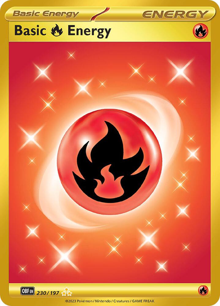 Basic Fire Energy - 230/197 (230/197) (OBF)
