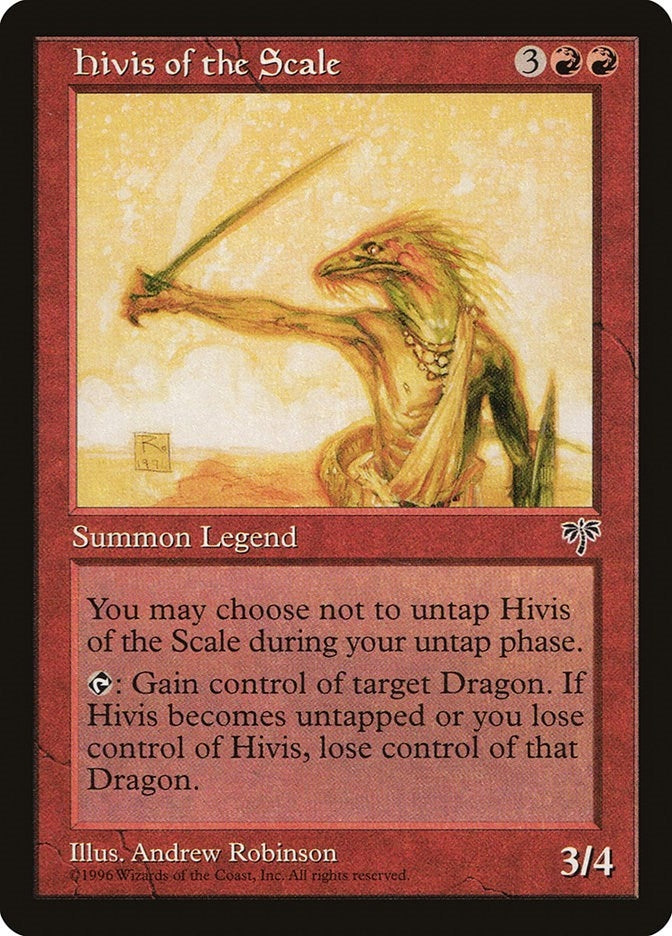 Hivis of the Scale (MIR)