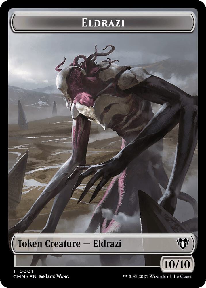 Eldrazi // Assassin Double-Sided Token (1 // 14) (CMM)