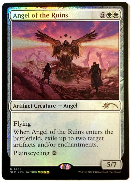 Image for Angel of the Ruins (1343) (1343) (SLD) - Magic: The Gathering