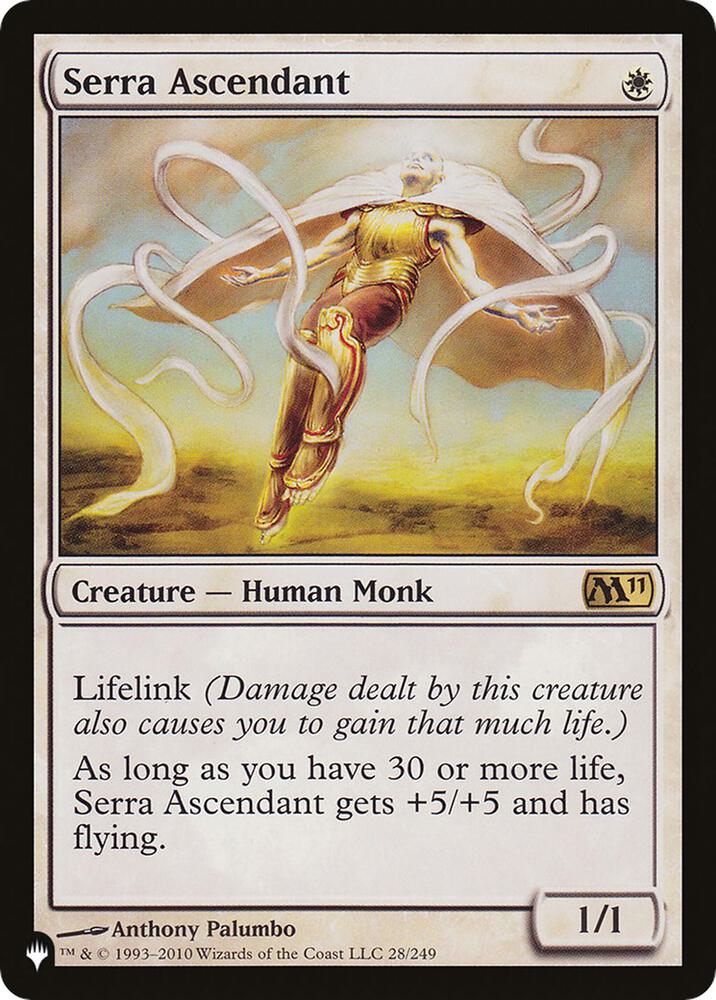 Serra Ascendant (28) (LIST)