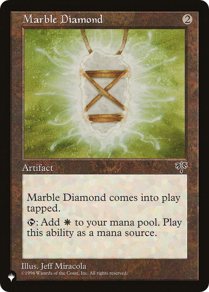 Marble Diamond (LIST)