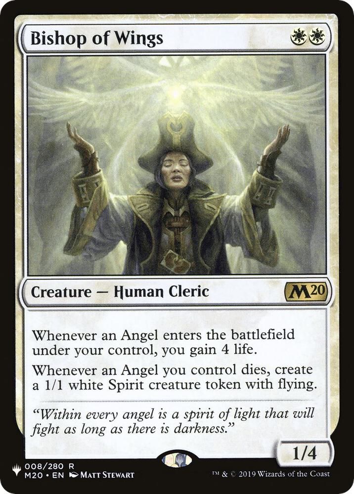 Bishop of Wings (8) (LIST)