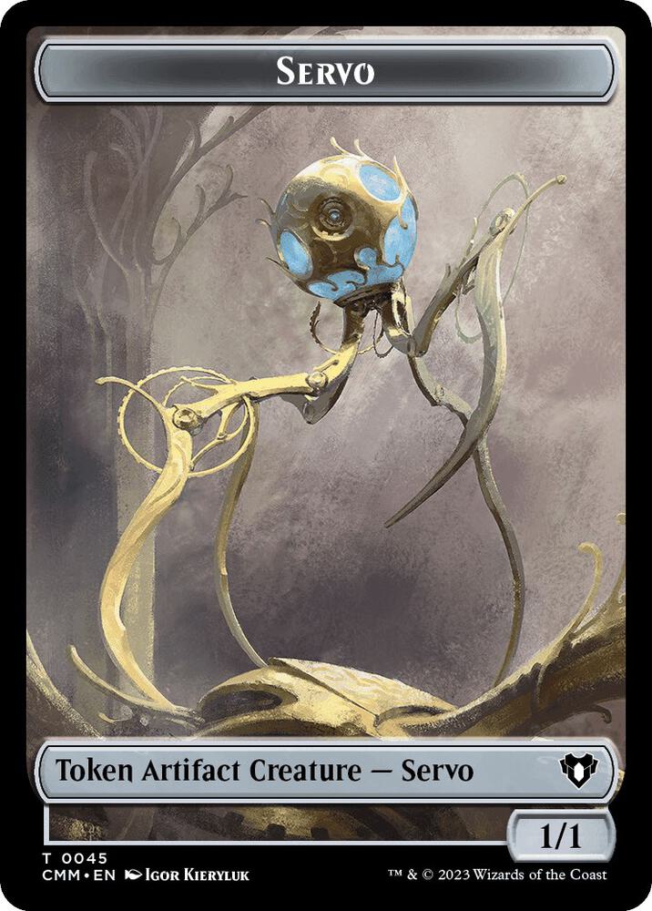 Servo // Elephant Double-Sided Token (45 // 31) (CMM)