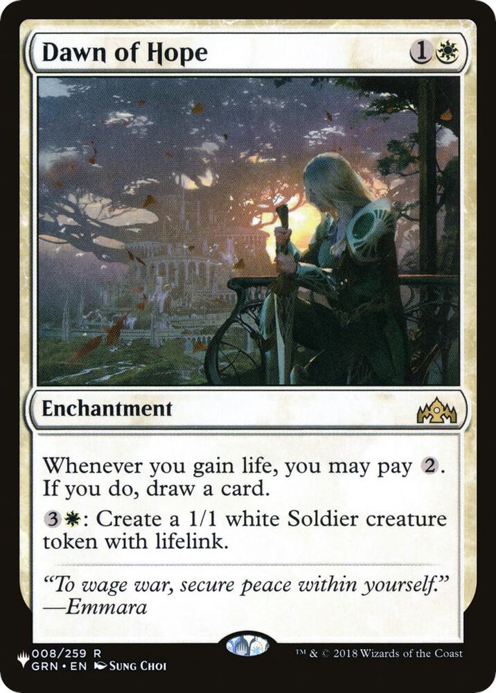 Dawn of Hope (8) (LIST)