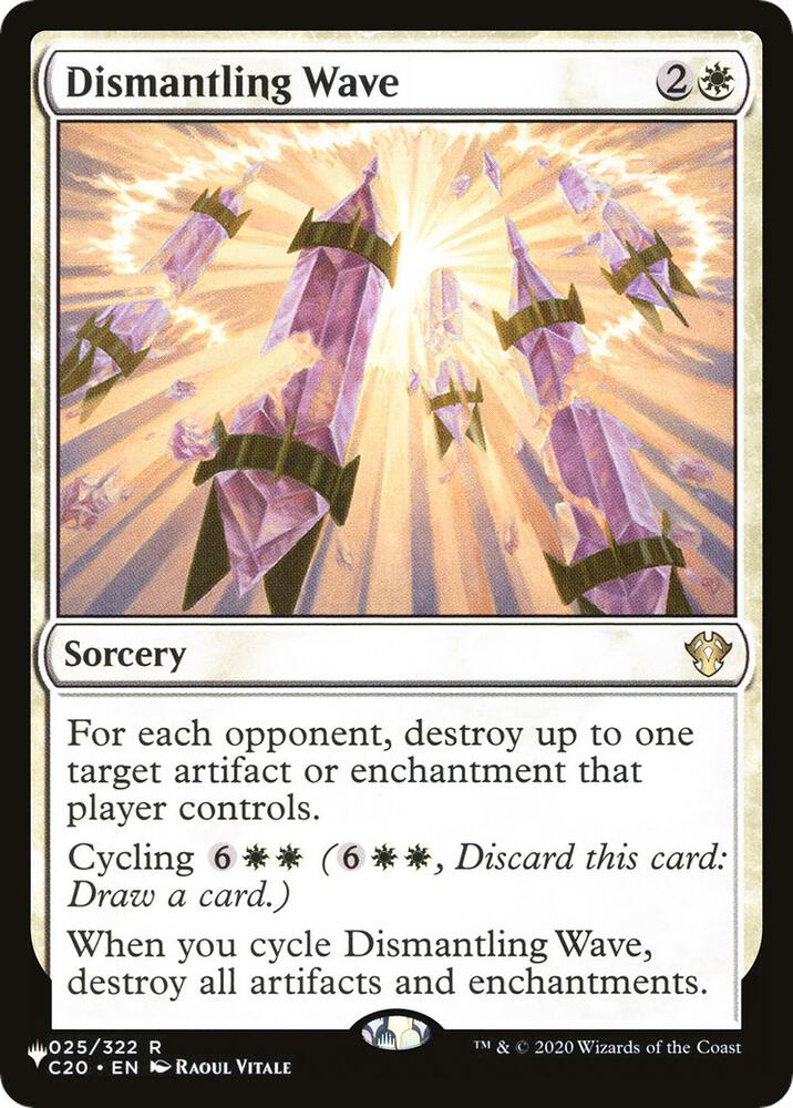 Dismantling Wave (25) (LIST)