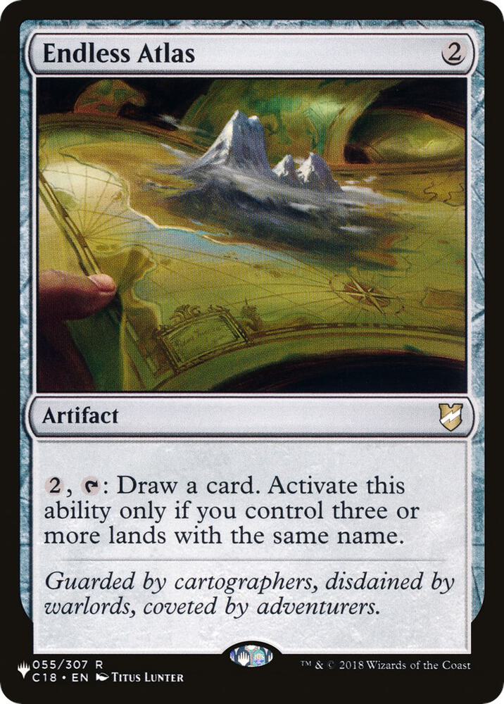 Endless Atlas (55) (LIST)