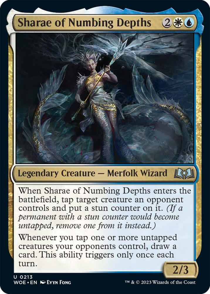 Sharae of Numbing Depths (213) (WOE)