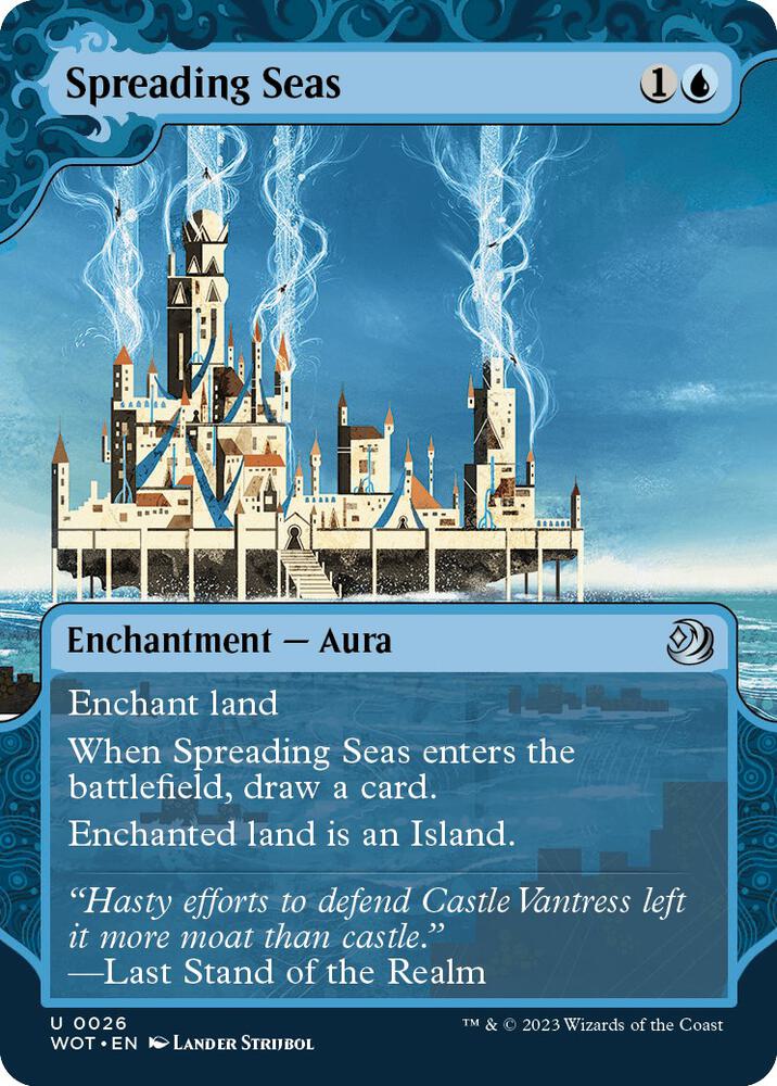 Spreading Seas (26) (WOT)
