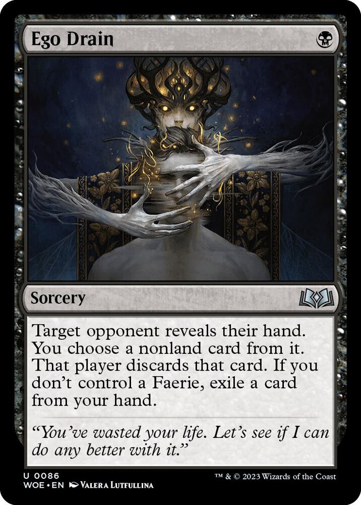 Ego Drain (86) (WOE)