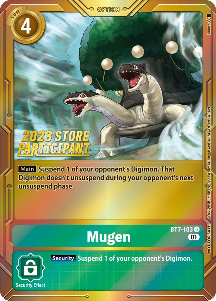 Mugen (2023 Store Participant) (BT7-103 U) (BT-07)