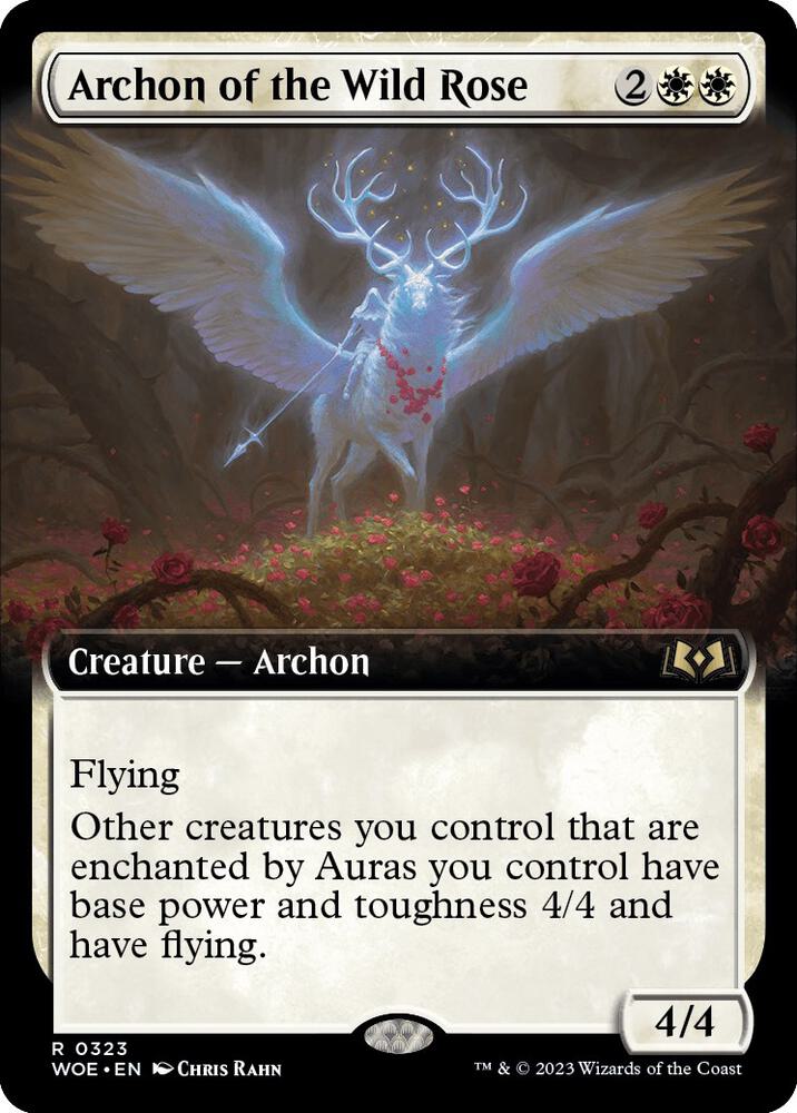 Archon of the Wild Rose (Extended Art) (323) (WOE)