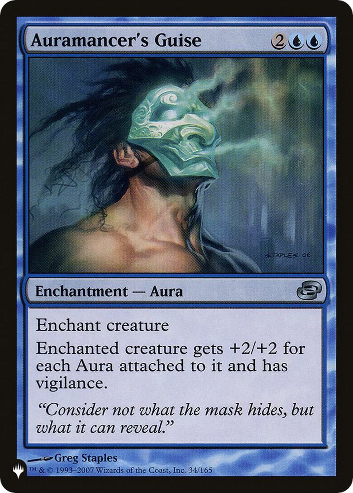 Auramancer's Guise (34/165) (LIST)