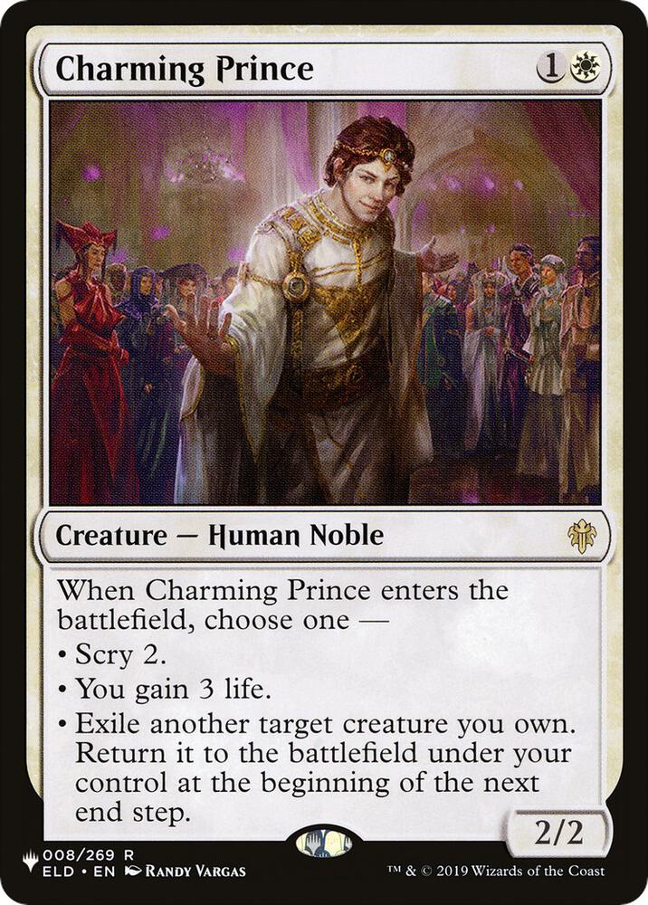 Charming Prince (008/269) (LIST)