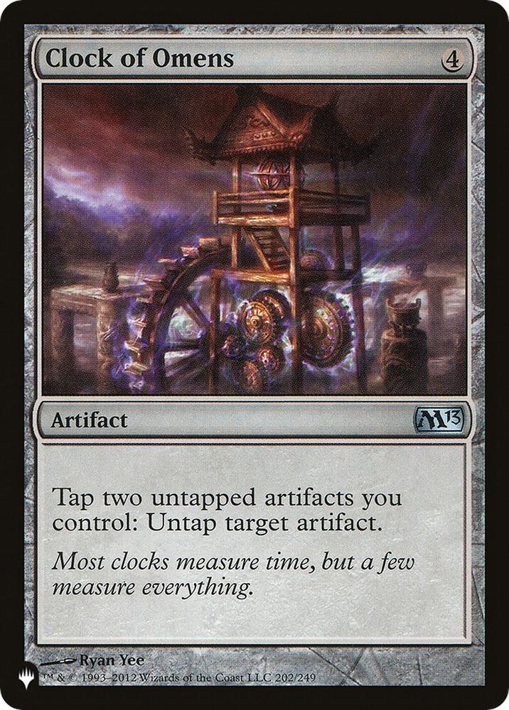 Clock of Omens (202/249) (LIST)